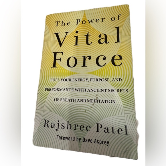 The Power of Vital Force Book - Picture 1 of 2